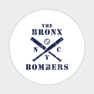 Bronx Bombers Magnet